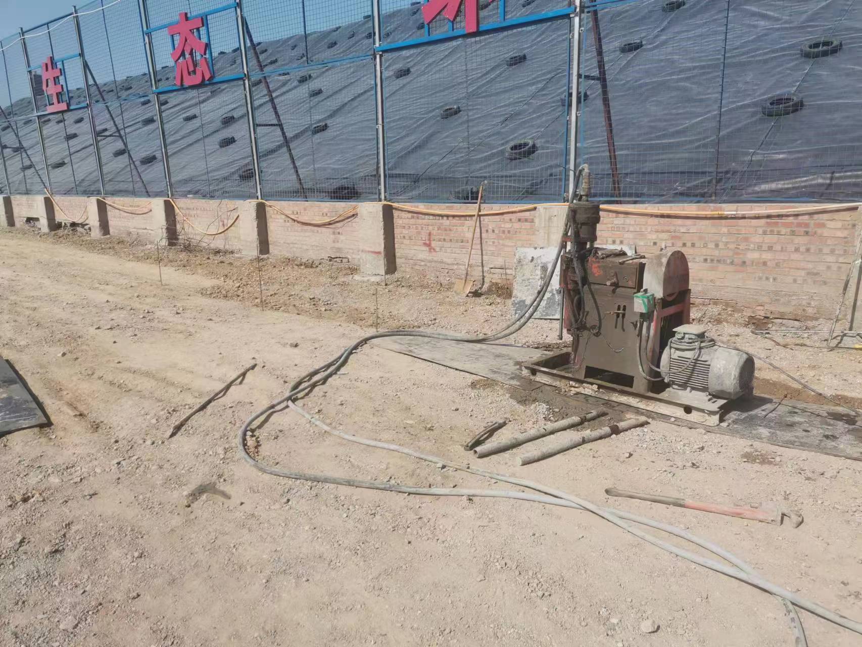 武陵源双液注浆