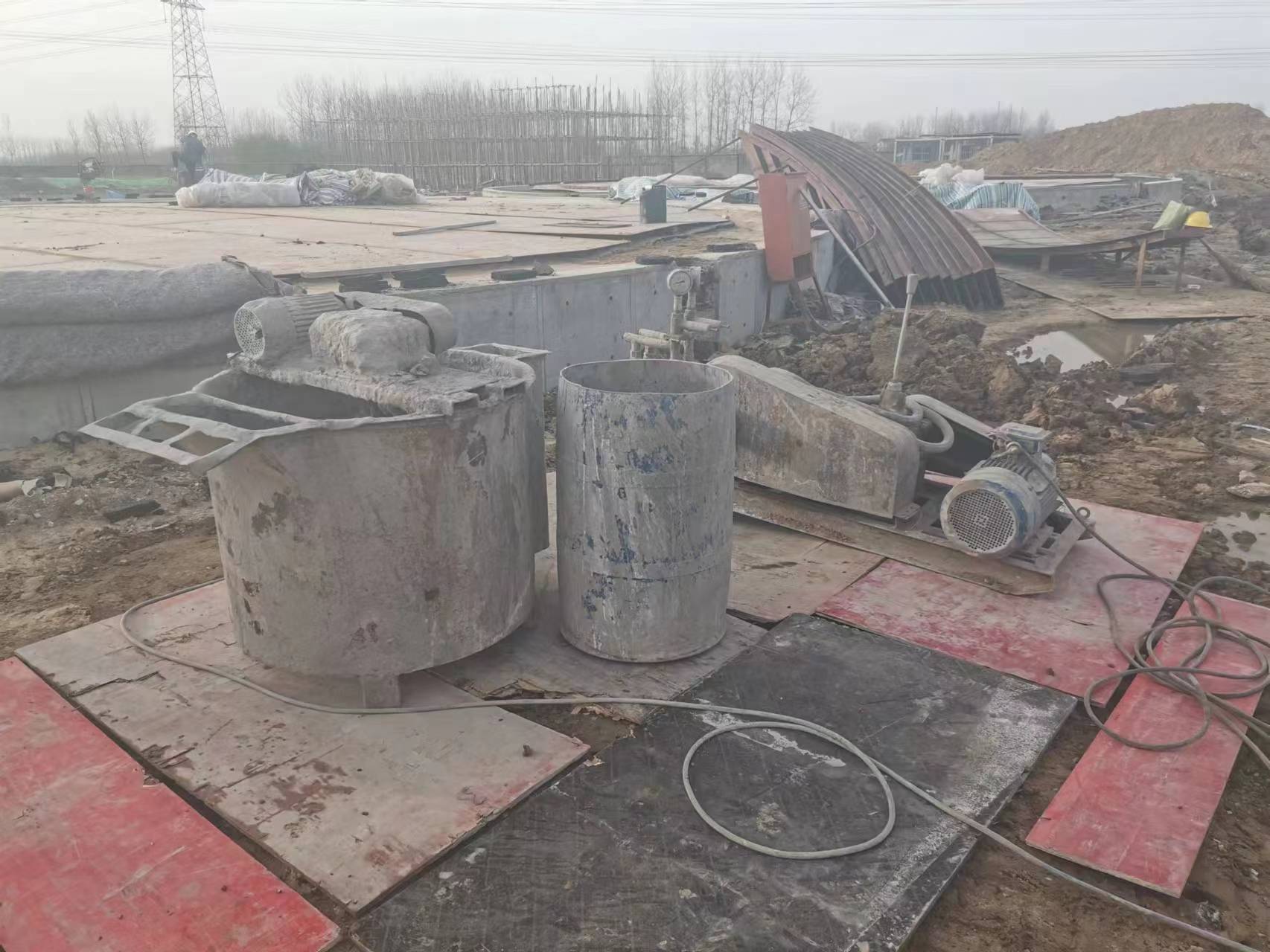 武陵源回填土注浆